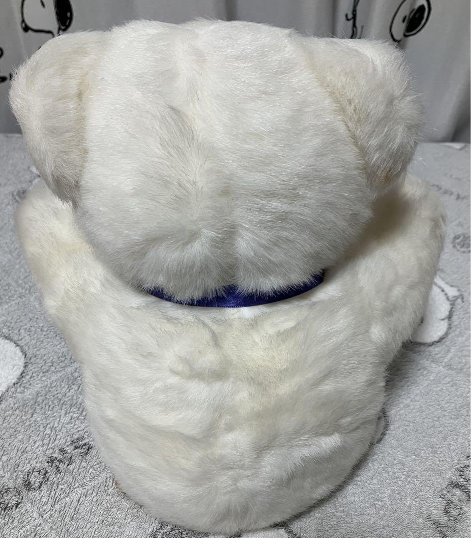 Amazon.co.jp: 昭和レトロ ぬいぐるみしろくまさん : おもちゃ